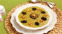 طرز تهیه چند نوع آش محلی و سنتی خوشمزه