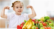 روش هایی برای تشویق کودکان به خوردن غذا های سالم