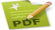 نحوه افزودن متن به فایل ‏PDF‏ ‏