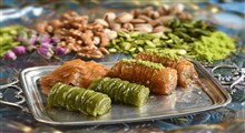 دستور پخت باقلوای تبریز، کاشان و قزوین