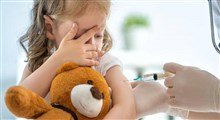 چگونه می توانم کودک خود را در طول واکسیناسیون آرام سازم؟