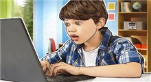 مزایا و معایب استفاده کودکان از اینترنت