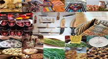 سوغاتی و صنایع دستی معروف و قشنگ زنجان
