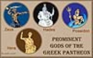 لیست کاملی از خدایان و الهه‌های یونانی