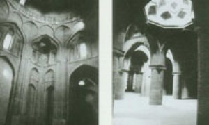 مسجد جامع اصفهان،پويش محوري فضا در اعجازي از نور (3)