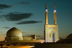 معرفی مسجد جامع یزد