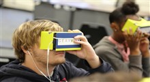 تورهای دانشجویی با استفاده از واقعیت مجازی