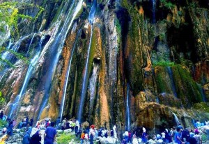معرفی آبشار مارگون