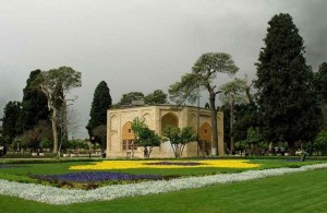 باغ جهان نما یکی از مناطق دیدنی شیراز