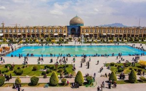 میدان نقش جهان یکی از جاذبه های گردشگری اصفهان