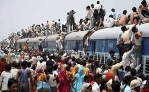 مشکلات جمعیتی هند