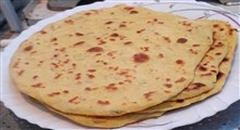 دستور پخت نان های محلی کرمانشاه