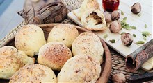 آموزش پخت سه مدل نان محلی مازندران