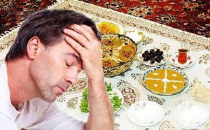 چرا پس از خوردن غذا دچار سردرد می‌شویم؟