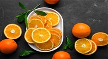 چه میزان کالری در پرتقال وجود دارد؟