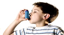 آسم در کودکان و خردسالان