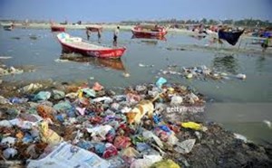 آلودگی رودخانه گنگ