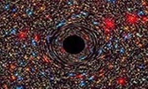 کشف دومین سیاهچاله