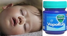 احتمال وجود خطر در اثر استفاده از پماد ویکس Vicks VapoRub برای کودکان زیر 2 سال