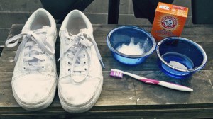 نکات کاربردی برای تمیز کردن کفش سفید