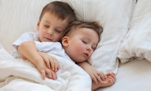 تنظیم زمان خواب کودکان
