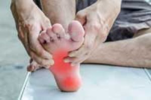 راهکارهای درمانی پا درد
