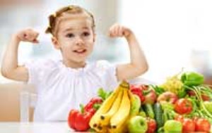 رشد کودکان با خوراکی های سالم