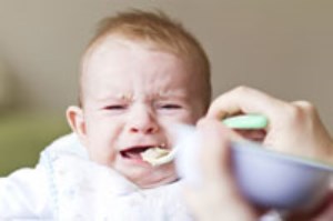 مشکلات تغذیه در نوزادان