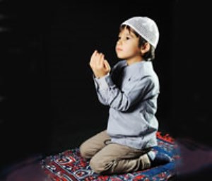 «دعا و راز نیاز با خدا» در اندیشه کودکان