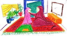 برون افکنی کودک از طریق نقاشی (بخش اول)