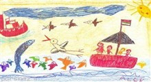 برون افکنی کودک از طریق نقاشی (بخش دوم)