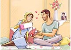 عوامل ایجاد محبت بین همسران (بخش اول)