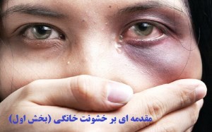 مقدمه ای بر خشونت خانگی (بخش اول)