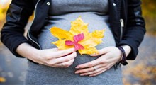 مراقبت های بارداری در فصل پاییز
