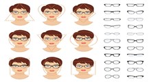 چه فریم عینکی مناسب صورت شماست؟