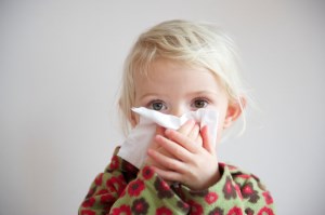 سرماخوردگی کودکان و درمان آن