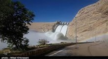 دریچه‌های سد مارون در استان خوزستان باز شد