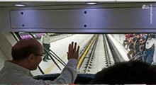 فیلم/ افتتاح مترو خط ۷ با حضور قالیباف