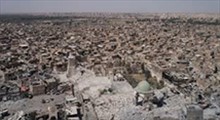 ویرانی گسترده شهر موصل عراق از دید سازمان ملل!