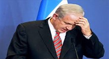 پرتاب گوجه به سمت نتانیاهو یک روز مانده به انتخابات پارلمانی در اسراییل