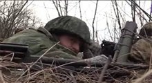 تنبیه سرباز به روش اوکراینی!