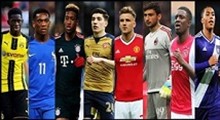 10 استعداد برتر دنیای فوتبال در فصل 19-2018