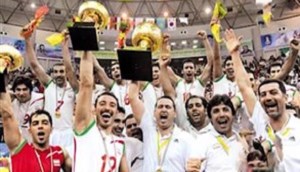 تاریخچه والیبال ایران