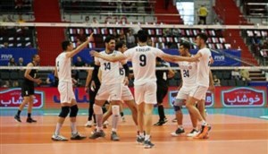 خلاصه والیبال ایران 3 - مکزیک 0 (انتخابی المپیک)