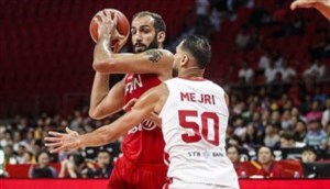 خلاصه بسکتبال ایران 67 - تونس 79 (جام جهانی)