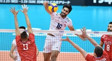 خلاصه بازی ایران 1 - روسیه 3 / جام جهانی والیبال 2019