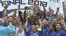 جشن قهرمانی الهلال عربستان در لیگ قهرمانان آسیا 2019