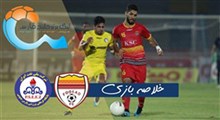 خلاصه بازی فوتبال پارس‌جنوبی‌جم 0 - فولاد خوزستان 0