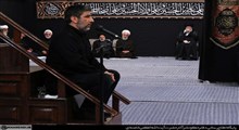 روضه‌خوانی آقای سلحشور در اولین شب مراسم حسینیه امام خمینی