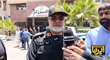 توضیح سردار دلیری درباره حادثه تروریستی مقابل دادگستری زاهدان
